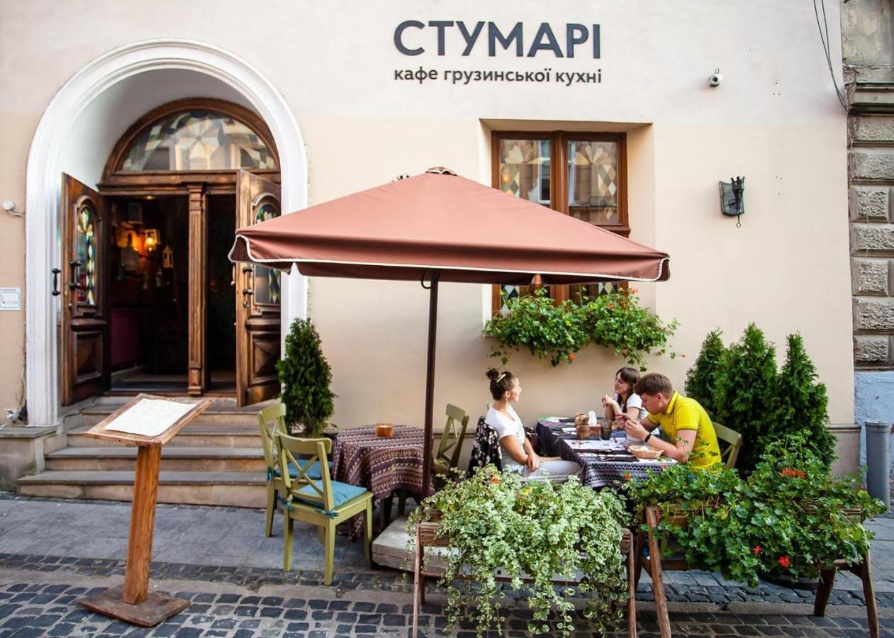 Optima Collection Medievale Lviv Exterior photo